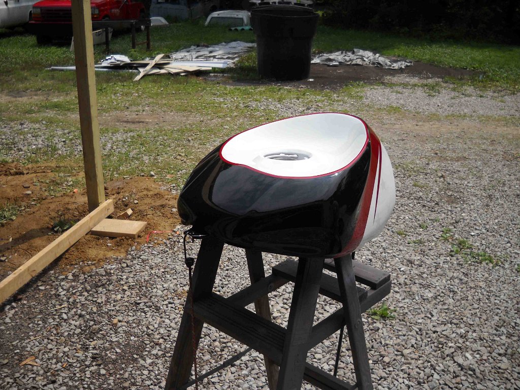 Kawaski Competition Stunt Bike 01